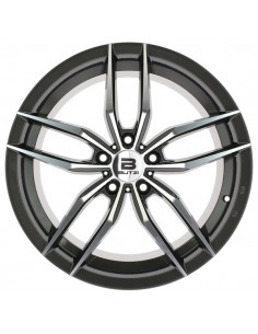 BUTZI GALA 8.0X18" 5X100 ET38 | GUNMETAL 2