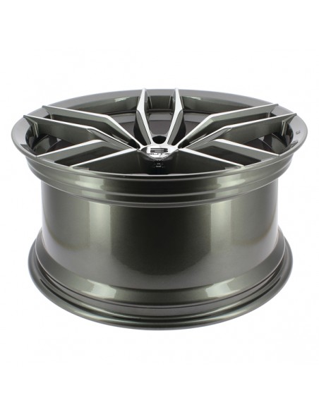 BUTZI GALA 8.0X18" 5X100 ET38 | GUNMETAL