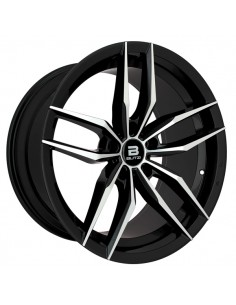 BUTZI GALA 8.0X18" 5X100 ET38 | NEGRO