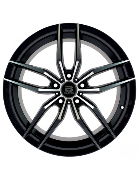 BUTZI GALA 8.0X18" 5X100 ET38 | NEGRO