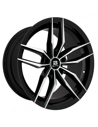 BUTZI GALA 8.0X18" 5X112 ET45 | NEGRO