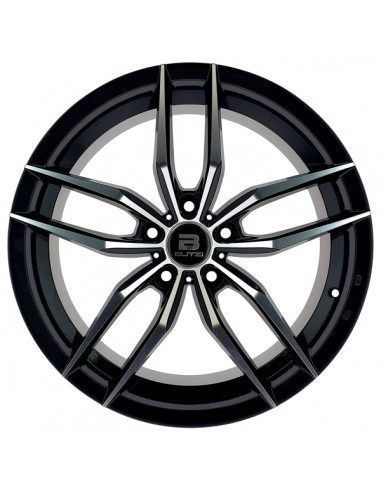 BUTZI GALA 8.5X19" 5X112 ET45 | NEGRO