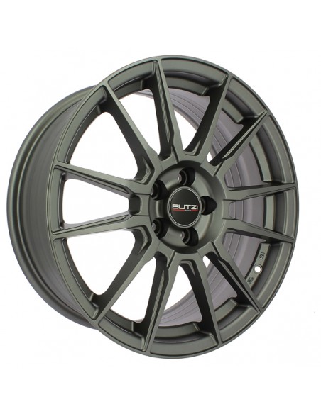 BUTZI ODIN II 7.0X15" 4X100 ET35 | GUNMETAL