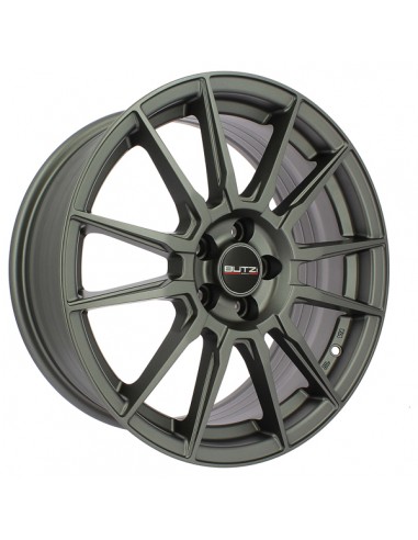 BUTZI ODIN II 8.0X18" 5X100 ET38 | GUNMETAL