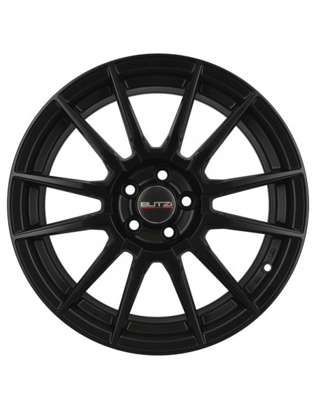 BUTZI ODIN II 7.0X15" 4X100 ET35 | NEGRO