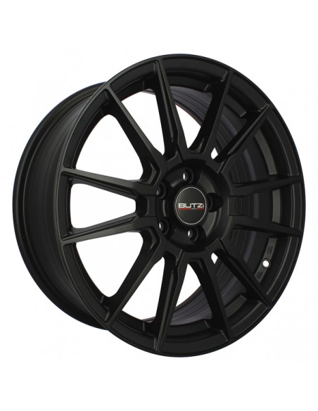 BUTZI ODIN II 7.0X15" 4X108 ET18 | NEGRE