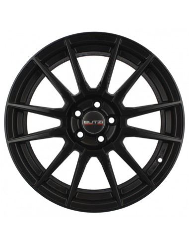 BUTZI ODIN II 7.0X16" 5X100 ET38 | NEGRO