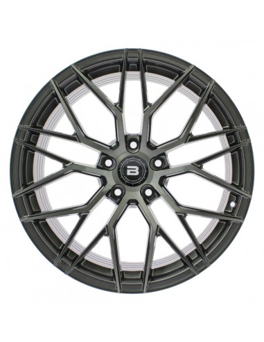 BUTZI FURA 8.0X18" 5X120 ET38 | GUNMETAL