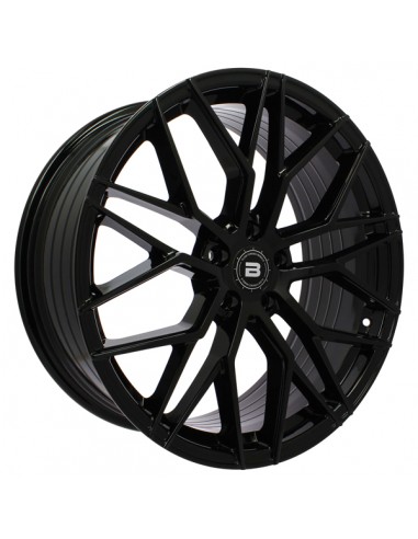 BUTZI FURA 9.5X19" 5X120 ET38 | NEGRE