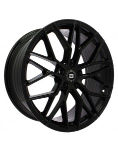 BUTZI FURA 9.0X20" 5X120 ET38 | NEGRO