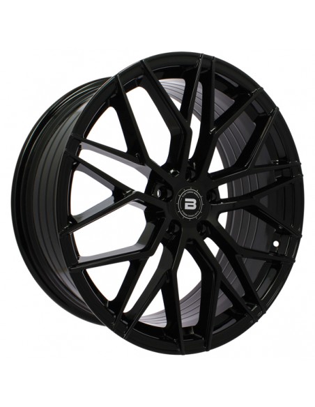 BUTZI FURA 10.0X20" 5X114,3 ET45 | NEGRO