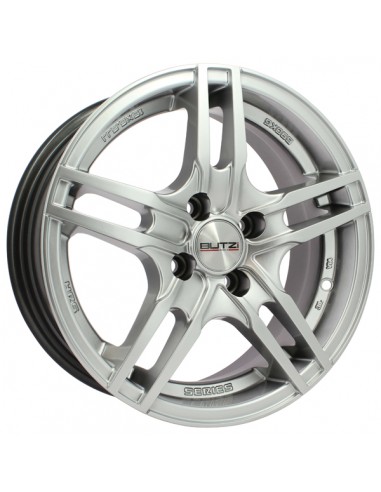 BUTZI ATRIA 6.0X14" 4X100 ET35 | PLATA