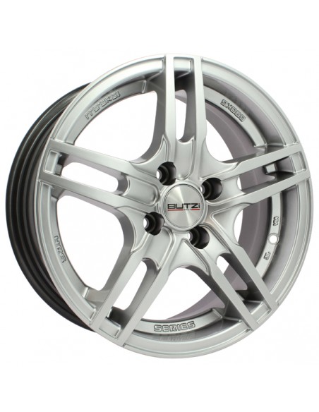 BUTZI ATRIA 6.0X14" 4X100 ET35 | PLATA