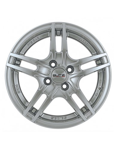 BUTZI ATRIA 6.0X14" 4X100 ET35 | PLATA