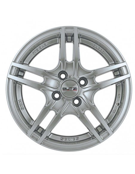 BUTZI ATRIA 6.5X15" 5X108 ET40 | PLATA