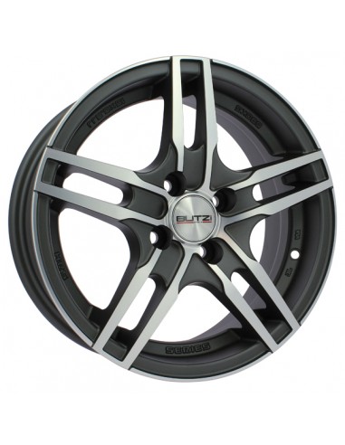 BUTZI ATRIA 6.0X14" 4X100 ET35 | GUNMETAL