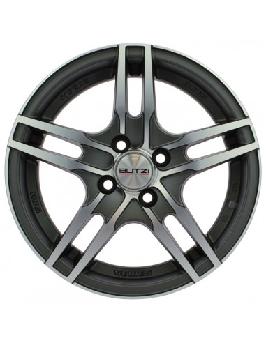 BUTZI ATRIA 6.0X14" 4X100 ET35 | GUNMETAL