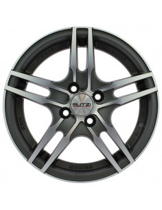 BUTZI ATRIA 6.0X14" 4X108 ET25 | GUNMETAL 2