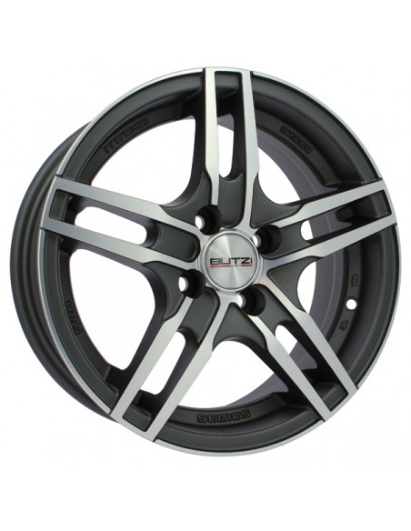 BUTZI ATRIA 6.5X15" 4X100 ET35 | GUNMETAL