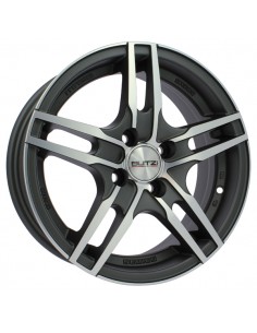 BUTZI ATRIA 6.5X15" 5X114,3 ET45 | GUNMETAL