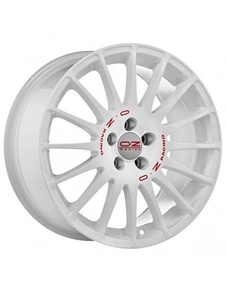OZ RACING SUPERTURISMO WRC 7.0X17" 5X114,3 ET45 | BLANCO