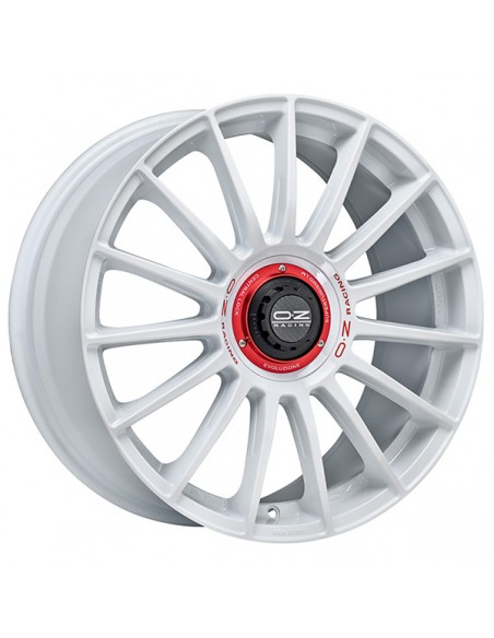 OZ RACING SUPERTURISMO  EVOLUZIONE  WRC 8.5X19" 5X112 ET38 | BLANCO