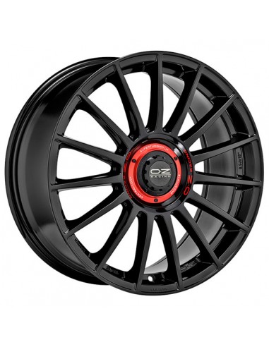 OZ RACING SUPERTURISMO EVOLUZIONE 8.5X19" 5X114,3 ET38 | NEGRE