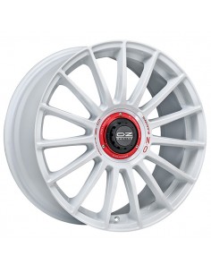 OZ RACING SUPERTURISMO  EVOLUZIONE  WRC 8.5X19" 5X114,3 ET38 | BLANCO
