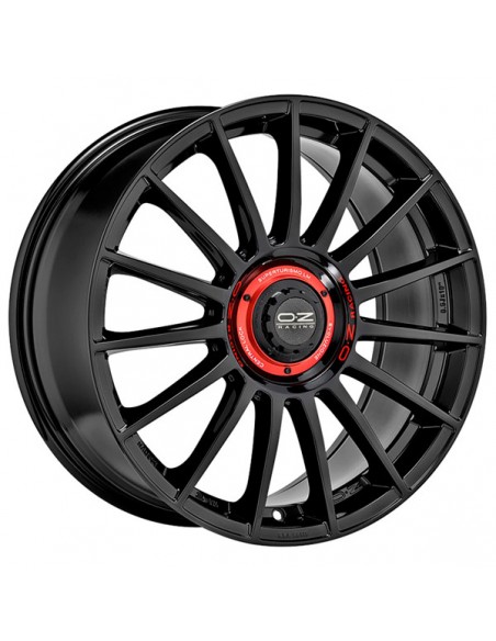 OZ RACING SUPERTURISMO EVOLUZIONE 8.0X18" 5X112 ET35 | NEGRO