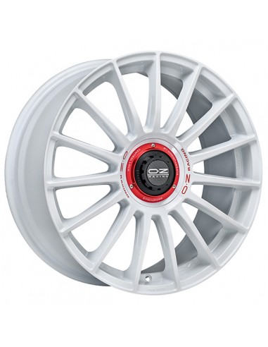 OZ RACING SUPERTURISMO  EVOLUZIONE  WRC 8.0X18" 5X112 ET48 | BLANC