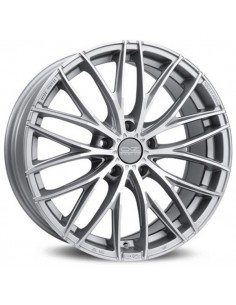 OZ RACING ITALIA 150 8.0X17" 5X120 ET29 | PLATA