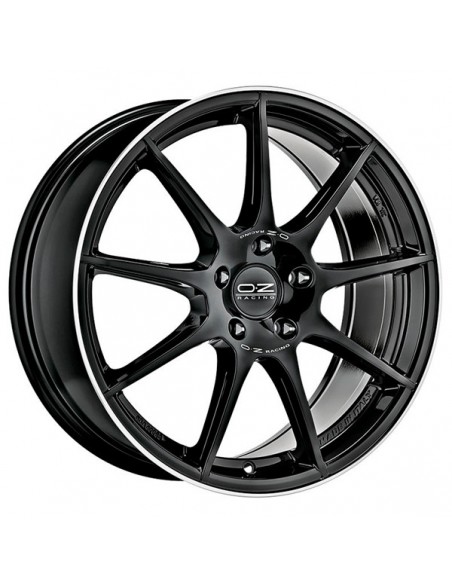 OZ RACING VELOCE GT 8.0X18" 5X114,3 ET45 | NEGRE