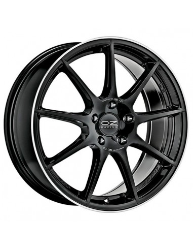 OZ RACING VELOCE GT 7.5X17" 5X112 ET50 | NEGRE