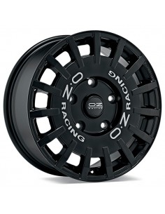 OZ RACING RALLY RACING 8.0X17" 5X112 ET45 | NEGRO