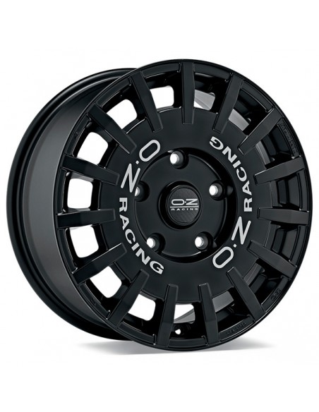 OZ RACING RALLY RACING 8.0X17" 5X112 ET45 | NEGRE