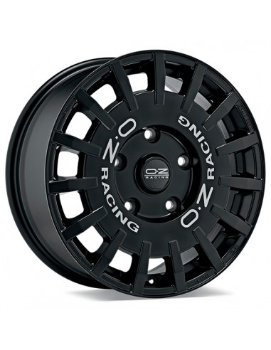 OZ RACING RALLY RACING 7.0X17" 4X100 ET45 | NEGRO