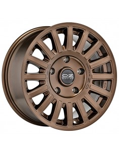 OZ RACING RALLY RAID 8.0X17" 5X127 ET | BRONCE