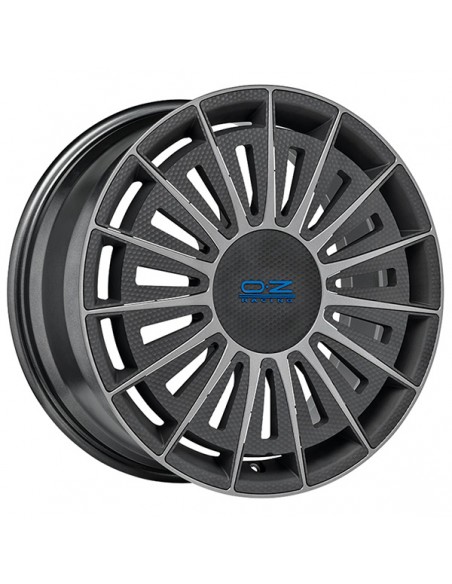 OZ RACING SUPERTURISMO AERO E 8.0X19" 5X114,3 ET45 | ANTRACITA
