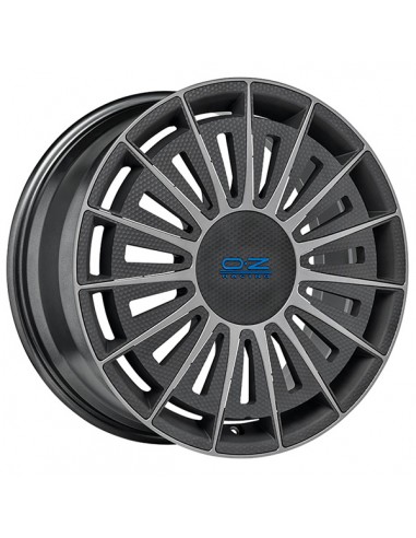 OZ RACING SUPERTURISMO AERO E 8.5X19" 5X114,3 ET40 | ANTRACITA