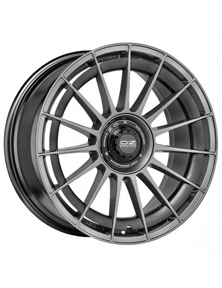 OZ RACING SUPERTURISMO AERO 11.5X20" 5X130 ET56 | ANTRACITA