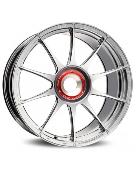 OZ RACING SUPERFORGIATA CL 9.5X20" 15X130 ET44 | PLATA