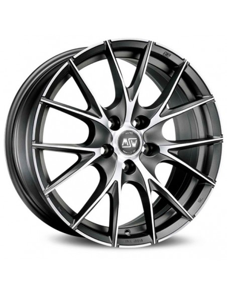 MSW MSW 25 9.0X18" 5X110 ET34 | ANTRACITA