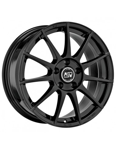 MSW MSW 85 6.5X16" 4X100 ET42 | NEGRO