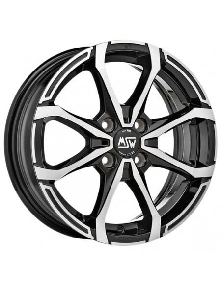 MSW MSW X4 5.0X15" 4X100 ET32 | NEGRO
