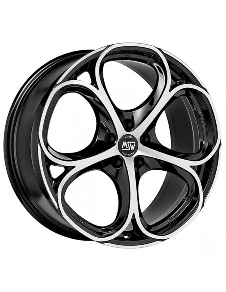 MSW MSW 82 9.0X20" 5X110 ET31 | NEGRE