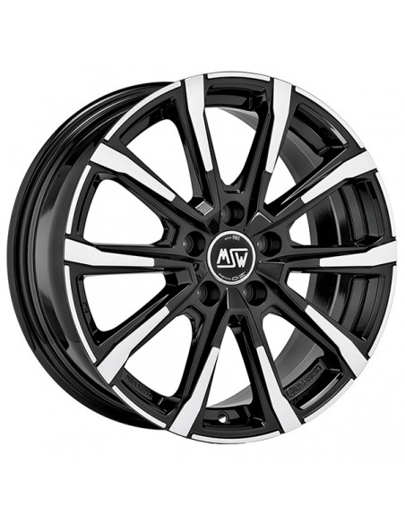 MSW MSW 79 6.5X16" 5X100 ET40 | NEGRO