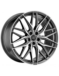 MSW MSW 50 8.5X21" 5X112 ET40 | GUNMETAL
