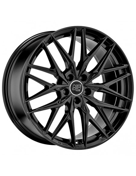 MSW MSW 50 8.5X21" 5X114,3 ET45 | NEGRO