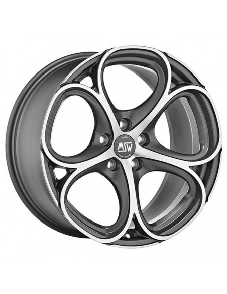 MSW MSW 82 8.0X19" 5X110 ET42 | GUNMETAL
