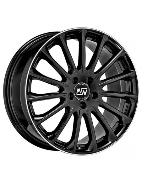 MSW MSW 30 8.0X19" 5X112 ET43 | NEGRE